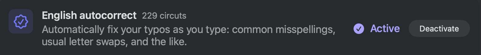 English autocorrect