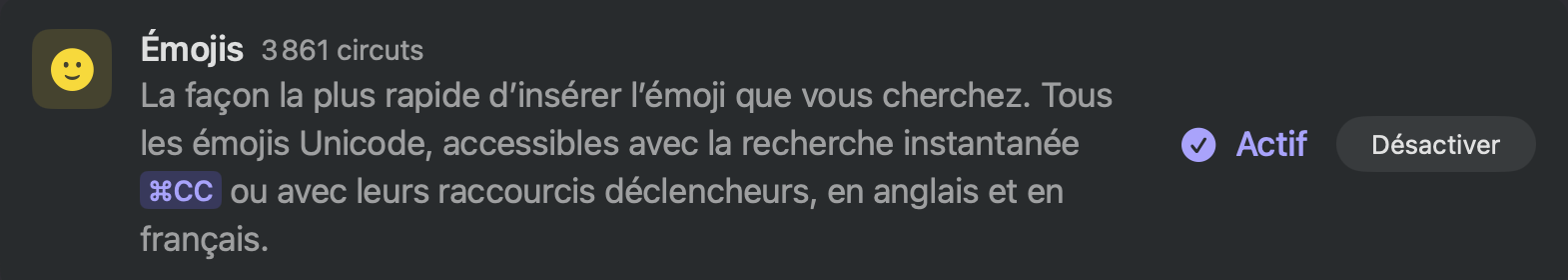 Émojis